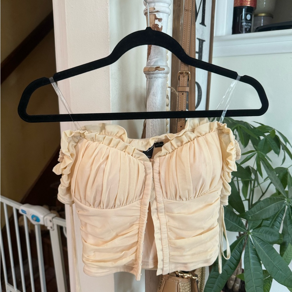 Off the shoulder top